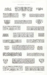 Seite aus Vignettes Typographiques