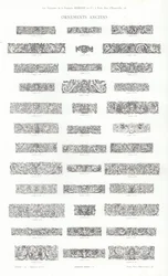 Seite aus Vignettes Typographiques