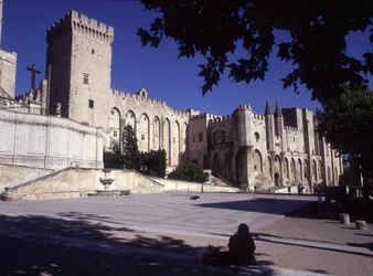 Palast der Päpste von Avignon