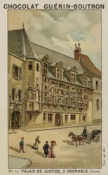 Justizpalast, Grenoble, Isère