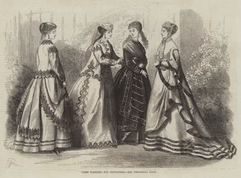 Pariser Mode für September