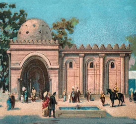 Paris. Weltausstellung 1889: Persischer Pavillon