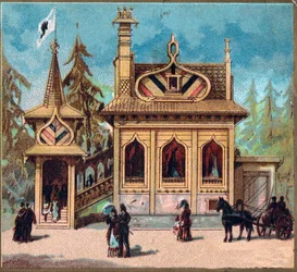 Paris. Weltausstellung 1889: Russische Residenz
