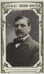 Paul Bourget, Académie Française