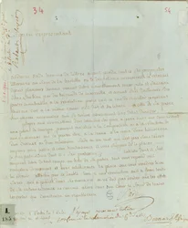 Petition von Aldonze Sade um Anstellung, 1794-95
