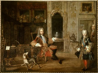 Philipp II. und Louis I. von Orléans, Herzog von Chartres