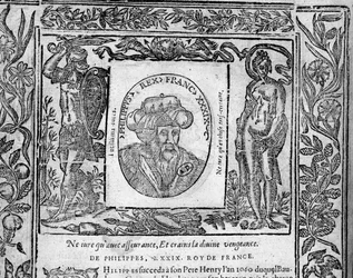 Philippe I. - in „Porträts der Könige von Frankreich“