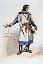 Philippe Auguste - in „Le Plutarque Français“ 1844-1847