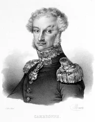 Pierre, Vicomte Cambronne, französischer General (1770-1842)