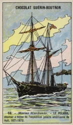 Polaris, Schiff der amerikanischen Expedition von Charles Francis Hall zum Nordpol