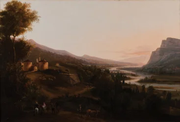 Pontcharra-Tal oder Isère-Tal, Château Bayard