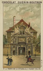 Tor der Zitadelle in Nancy, Meurthe-et-Moselle