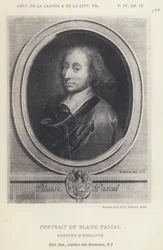 Portrait De Blaise Pascal