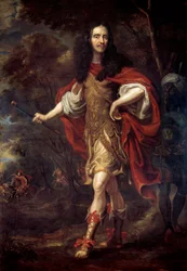 Ganzporträt von Henri de La Tour d