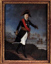 Ganzkörperporträt von Marschall Louis Alexandre Berthier