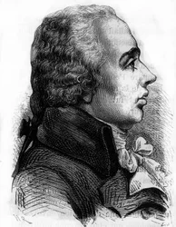 Porträt von Adrien Marie Legendre, französischer Mathematiker (1752-1833).