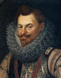 Porträt von Albert VII.