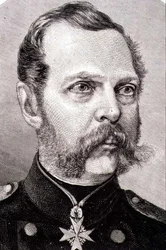 Porträt von Alexander II (1818-81) Kaiser von Russland ab 1855