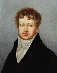Porträt von André-Marie Ampère (1775-1836)