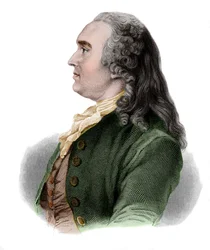 Porträt von Anne Robert Jacques Turgot, Baron de l