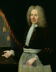 Porträt von Antoine Thibault (gest. 1725)