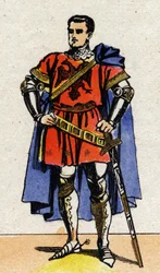 Porträt von Bertrand du Guesclin, Konnetabel von Frankreich