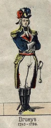 Porträt von Brueys d