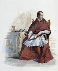 Porträt von Kardinal Georges d