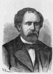 Porträt von Charles Laurent - in „Album der Wissenschaft; berühmte Wissenschaftler; Große Entdeckungen“ 1896.