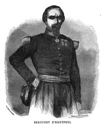 Porträt von Charles Marie Napoléon de Beaufort d