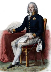 Porträt von Charles Maurice de Talleyrand Perigord (1754-1838), 1. Prinz de Benevent, französischer Diplomat