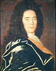 Porträt von Cheronnet, Zeremonienfahrer von Ludwig XIV. (1638-1715)
