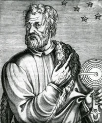 Porträt von Christoph Kolumbus aus 