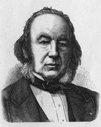 Porträt von Claude Bernard (1813 - 1878), französischer Physiologe - in „Album der Wissenschaft; berühmte Wissenschaftler; Große Entdeckungen“ 1896