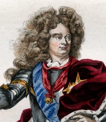 Porträt von Claude Louis Hector de Villars (1653-1734), Marschall von Frankreich