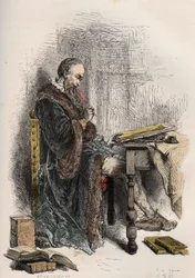 Porträt von Clement des Marets dit Marot