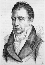 Porträt von Courvoisier - in „L