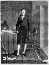 Porträt von EMMERICH JOSEPH, Herzog von DALBERG, französisch-deutscher Staatsmann (1773-1833) - Porträt von Emmerich Joseph Herzog von Dalberg (1773-1833), deutscher Diplomat und französischer Politiker - in „Histoire de l