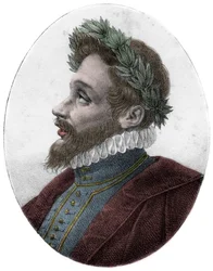 Porträt von Etienne Jodelle