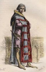 Porträt von Etienne Marcel, französischer Kaufmann und Politiker