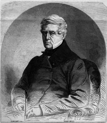 Porträt von Étienne Pasquier (1767-1862), französischer Politiker. Gravur in 