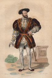 Porträt von Franz I. von Frankreich (1494-1537), König von Frankreich