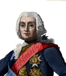 Porträt von François de Chevert (1695-1769), französischer General