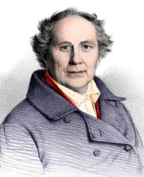 Porträt von Friedrich Wilhelm August Argelander (1799-1875), deutscher Astronom