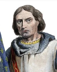 Porträt von Gaucher V de Chastillon (ca. 1249-1329), Konstabler von Frankreich