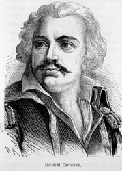Porträt von General Jean Francois Carteaux (1751-1813) - in „Die Geschichte Frankreichs“ von Henri Martin