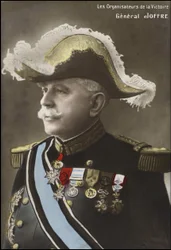 Porträt von General Joseph Joffre (1852 - 1931)