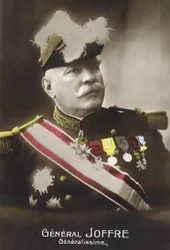 Porträt von General Joseph Joffre (1852 - 1931)