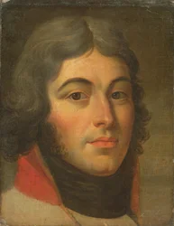 Porträt von General Louis-Lazare Hoche (1768-97)