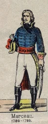 Porträt von General Marceau.
